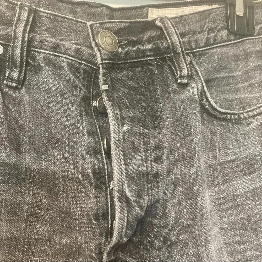 All Saints Gray Jeans - Picture 8 of 8